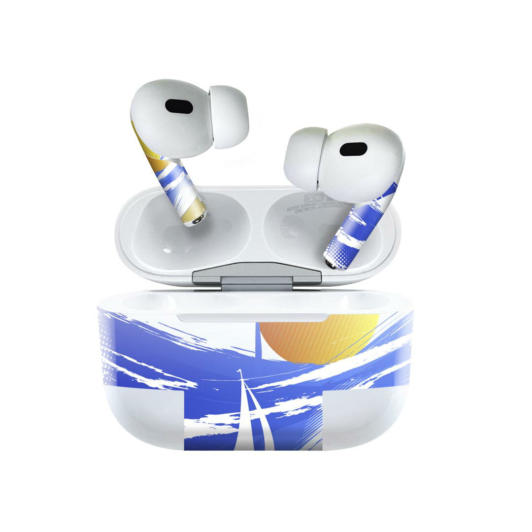 Air Pods Pro2 / Pro1 専用 デザインスキンシール airpods エアポッド apple アップル AirPods Pro 第1..