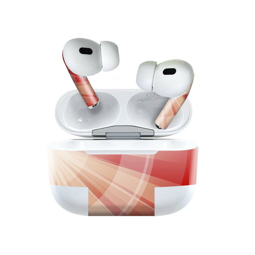 Air Pods Pro2 / Pro1 専用 デザインスキンシール airpods エアポッド apple アップル AirPods Pro 第1世代 airpodsPro 第2世代 対応 イヤホン カバー デコレーション アクセサリー デコシール 002045 シンプル 赤 Air Pods Pro2 / Pro1 専用 デザインスキンシール airpods エアポッド apple アップル AirPods Pro 第1世代 airpodsPro 第2世代 対応 イヤホン カバー デコレーション アクセサリー デコシール 002045 シンプル 赤