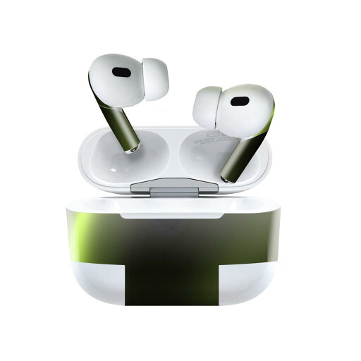Air Pods Pro2 / Pro1 専用 デザインスキンシール airpods エアポッド apple アップル AirPods Pro 第1世代 airpodsPro 第2世代 対応 イヤホン カバー デコレーション アクセサリー デコシール 002237 木目 シンプル 緑 Air Pods Pro2 / Pro1 専用 デザインスキンシール airpods エアポッド apple アップル AirPods Pro 第1世代 airpodsPro 第2世代 対応 イヤホン カバー デコレーション アクセサリー デコシール 002237 木目 シンプル 緑