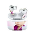 Air Pods Pro2 / Pro1 専用 デザインスキンシール airpods エアポッド apple アップル AirPods Pro 第1世代 airpodsPro 第2世代 対応 イヤホン カバー デコレーション アクセサリー デコシール 002905 人物 外国人 写真(2)