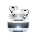 Air Pods Pro2 / Pro1 専用 デザインスキンシール airpods エアポッド apple アップル AirPods Pro 第1世代 airpodsPro 第2世代 対応 イヤホン カバー デコレーション アクセサリー デコシール 003267 クール 宇宙 地球 写真