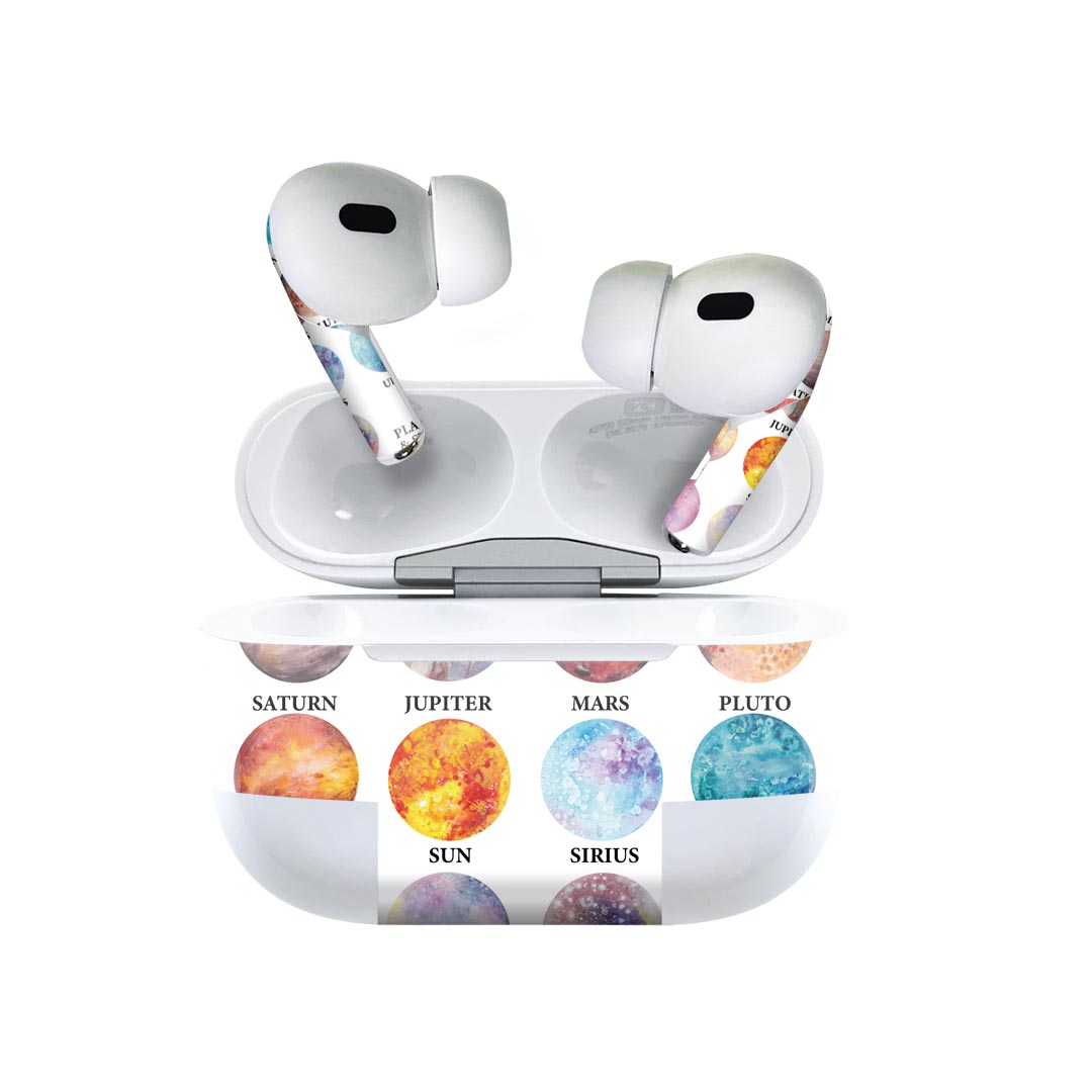 Air Pods Pro2 / Pro1 専用 デザインスキンシール airpods エアポッド apple アッ...