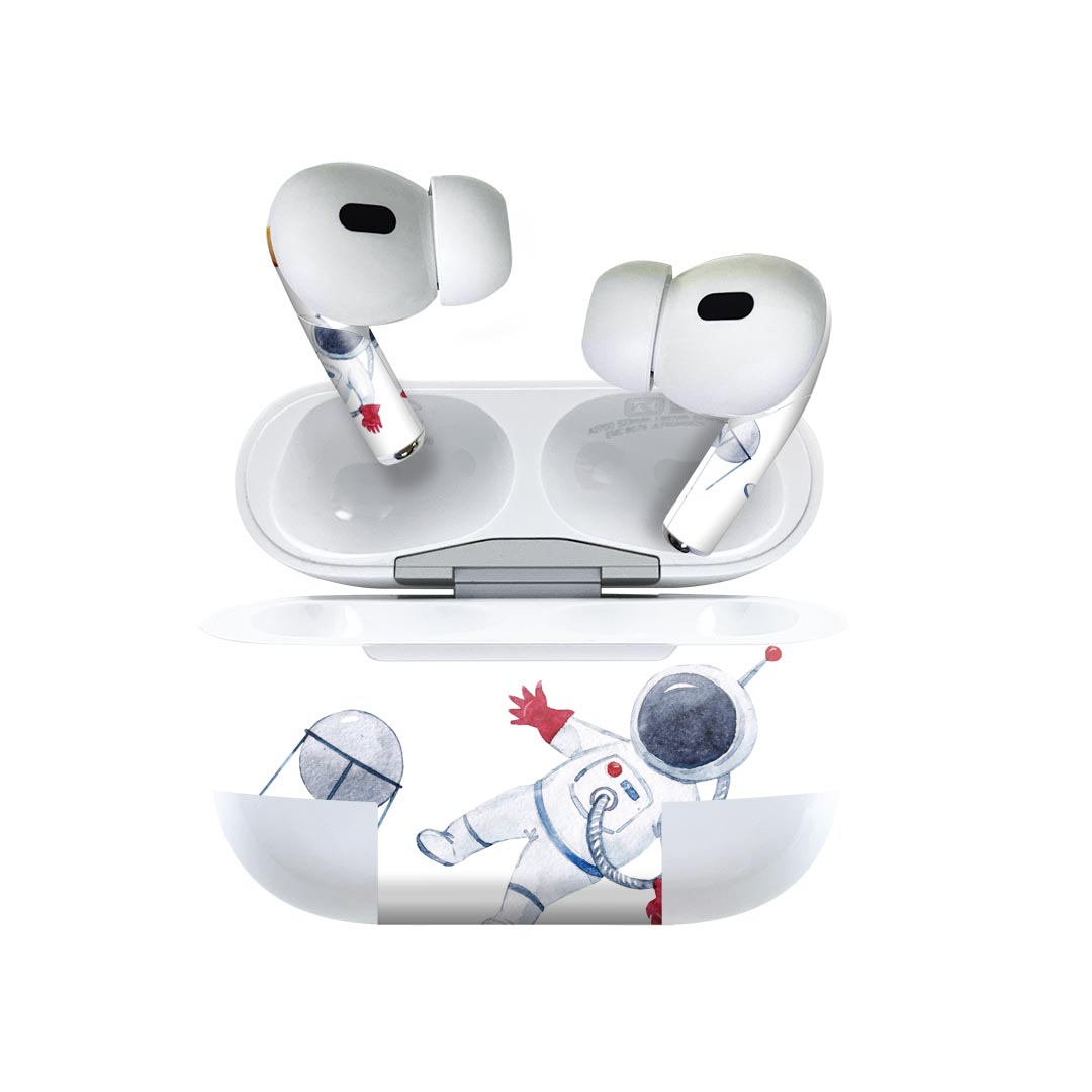 Air Pods Pro2 / Pro1 専用 デザインスキンシール airpods エアポッド apple アッ...