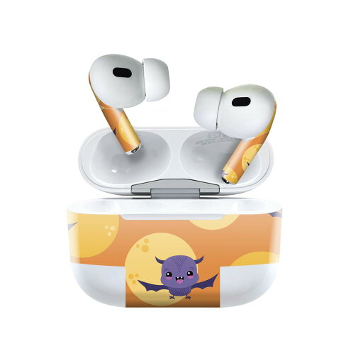 Air Pods Pro2 / Pro1 専用 デザインスキンシール airpods エアポッド apple アップル AirPods Pro 第1世代 airpodsPro 第2世代 対応 イヤホン カバー デコレーション アクセサリー デコシール 020098 ハロウィン Halloween Air Pods Pro2 / Pro1 専用 デザインスキンシール airpods エアポッド apple アップル AirPods Pro 第1世代 airpodsPro 第2世代 対応 イヤホン カバー デコレーション アクセサリー デコシール 020098 ハロウィン Halloween