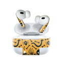 Air Pods Pro2 / Pro1 専用 デザインスキンシール airpods エアポッド apple アップル AirPods Pro 第1世代 airpodsPro 第2世代 対応 イヤホン カバー デコレーション アクセサリー デコシール 020111 ハロウィン Halloween(2)
