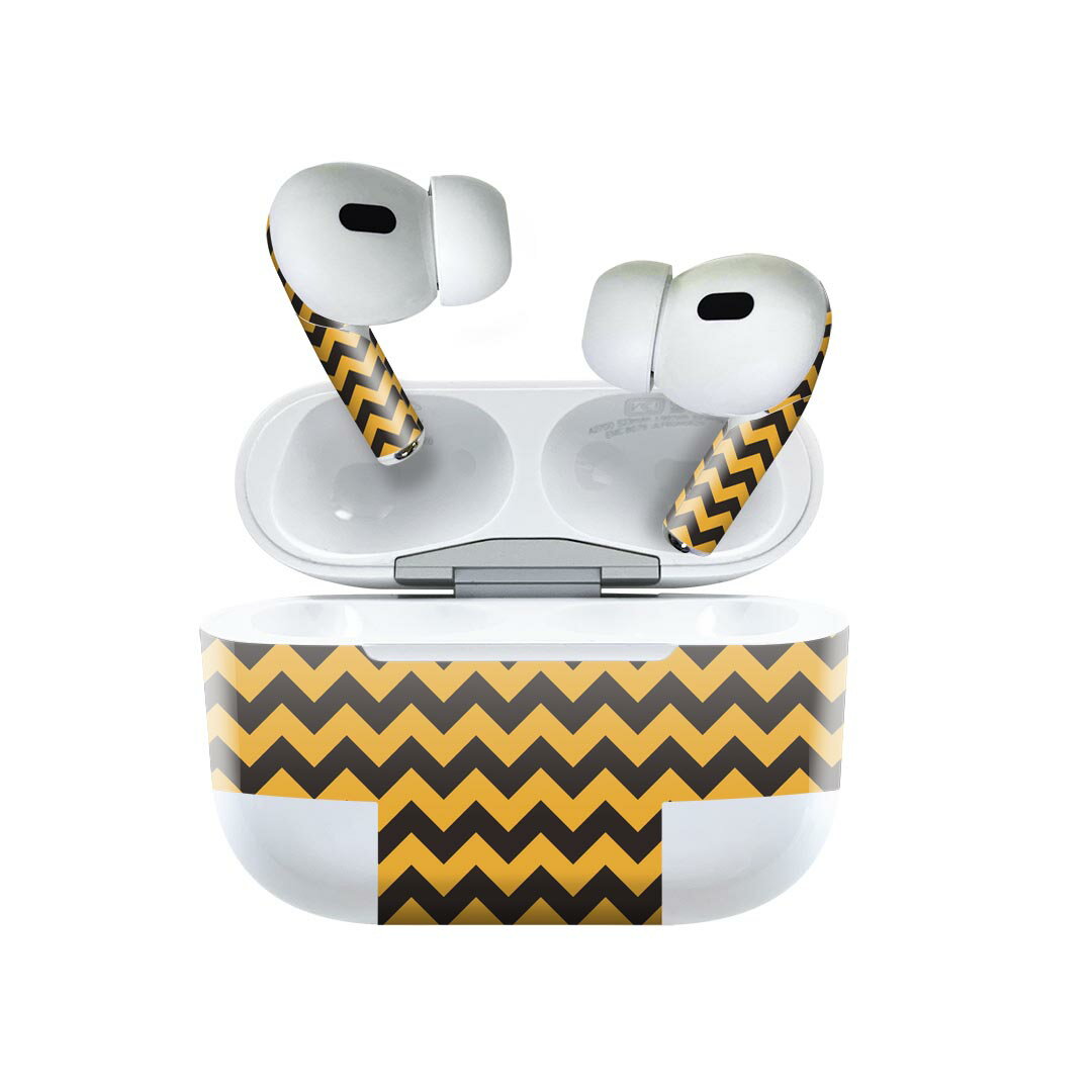 Air Pods Pro2 / Pro1 専用 デザインスキンシール airpods エアポッド apple アップル AirPods Pro 第1世代 airpodsPro 第2世代 対応 イヤホン カバー デコレーション アクセサリー デコシール 020129 ハロウィン Halloween