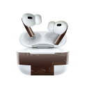 Air Pods Pro2 / Pro1 専用 デザインスキンシール airpods エアポッド apple アップル AirPods Pro 第1世代 airpodsPro 第2世代 対応 イヤホン カバー デコレーション アクセサリー デコシール 020578 マスク デザイン バレンタイン デコレーション
