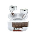 Air Pods Pro2 / Pro1 専用 デザインスキンシール airpods エアポッド apple アップル AirPods Pro 第1世代 airpodsPro 第2世代 対応 イヤホン カバー デコレーション アクセサリー デコシール 020580 マスク デザイン バレンタイン デコレーション
