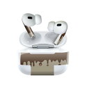 Air Pods Pro2 / Pro1 専用 デザインスキンシール airpods エアポッド apple アップル AirPods Pro 第1世代 airpodsPro 第2世代 対応 イヤホン カバー デコレーション アクセサリー デコシール 020582 マスク デザイン バレンタイン デコレーション