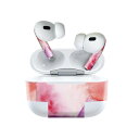 Air Pods Pro2 / Pro1 専用 デザインスキンシール airpods エアポッド apple アップル AirPods Pro 第1世代 airpodsPro 第2世代 対応 イヤホン カバー デコレーション アクセサリー デコシール 020590 マスク デザイン バレンタイン デコレーション