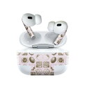 Air Pods Pro2 / Pro1 専用 デザインスキンシール airpods エアポッド apple アップル AirPods Pro 第1世代 airpodsPro 第2世代 対応 イヤホン カバー デコレーション アクセサリー デコシール 020591 マスク デザイン バレンタイン デコレーション