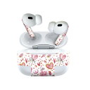 Air Pods Pro2 / Pro1 専用 デザインスキンシール airpods エアポッド apple アップル AirPods Pro 第1世代 airpodsPro 第2世代 対応 イヤホン カバー デコレーション アクセサリー デコシール 020623 マスクデザイン バレンタイン ハート