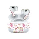 Air Pods Pro2 / Pro1 専用 デザインスキンシール airpods エアポッド apple アップル AirPods Pro 第1世代 airpodsPro 第2世代 対応 イヤホン カバー デコレーション アクセサリー デコシール 020626 マスクデザイン バレンタイン ハート