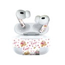 Air Pods Pro2 / Pro1 専用 デザインスキンシール airpods エアポッド apple アップル AirPods Pro 第1世代 airpodsPro 第2世代 対応 イヤホン カバー デコレーション アクセサリー デコシール 020628 マスクデザイン バレンタイン ハート