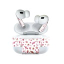 Air Pods Pro2 / Pro1 専用 デザインスキンシール airpods エアポッド apple アップル AirPods Pro 第1世代 airpodsPro 第2世代 対応 イヤホン カバー デコレーション アクセサリー デコシール 020630 マスクデザイン バレンタイン ハート