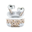Air Pods Pro2 / Pro1 専用 デザインスキンシール airpods エアポッド apple アップル AirPods Pro 第1世代 airpodsPro 第2世代 対応 イヤホン カバー デコレーション アクセサリー デコシール 020646 マスクデザイン 模様