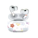 Air Pods Pro2 / Pro1 専用 デザインスキンシール airpods エアポッド apple アップル AirPods Pro 第1世代 airpodsPro 第2世代 対応 イヤホン カバー デコレーション アクセサリー デコシール 020664 マスクデザイン ひな祭り 梅