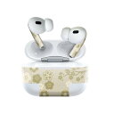 Air Pods Pro2 / Pro1 専用 デザインスキンシール airpods エアポッド apple アップル AirPods Pro 第1世代 airpodsPro 第2世代 対応 イヤホン カバー デコレーション アクセサリー デコシール 020665 マスクデザイン ひな祭り 梅 春