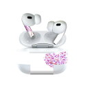 Air Pods Pro2 / Pro1 専用 デザインスキンシール airpods エアポッド apple アップル AirPods Pro 第1世代 airpodsPro 第2世代 対応 イヤホン カバー デコレーション アクセサリー デコシール 020695 マスクデザイン バレンタイン ハート