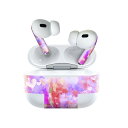 Air Pods Pro2 / Pro1 専用 デザインスキンシール airpods エアポッド apple アップル AirPods Pro 第1世代 airpodsPro 第2世代 対応 イヤホン カバー デコレーション アクセサリー デコシール 020698 マスクデザイン バレンタイン ハート