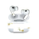 Air Pods Pro2 / Pro1 専用 デザインスキンシール airpods エアポッド apple アップル AirPods Pro 第1世代 airpodsPro 第2世代 対応 イヤホン カバー デコレーション アクセサリー デコシール 020799 マスクデザイン 夏 花 向日葵