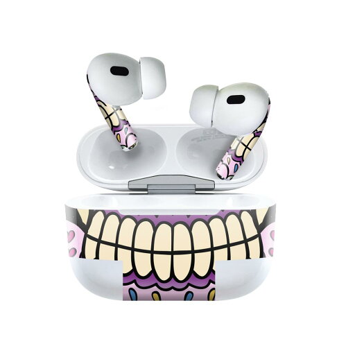 Air Pods Pro2 / Pro1 専用 デザインスキンシール airpods エアポッド apple アップル AirPods Pro 第1世代 airpodsPro 第2世代 対応 イヤホン カバー デコレーション アクセサリー デコシール 020899 マスクデザイン 面白 骸骨 Air Pods Pro2 / Pro1 専用 デザインスキンシール airpods エアポッド apple アップル AirPods Pro 第1世代 airpodsPro 第2世代 対応 イヤホン カバー デコレーション アクセサリー デコシール 020899 マスクデザイン 面白 骸骨