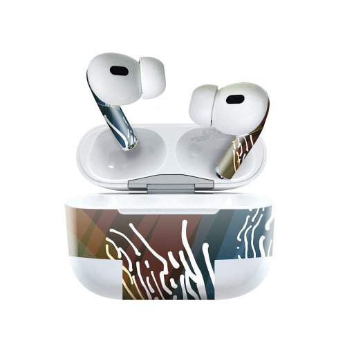 Air Pods Pro2 / Pro1 専用 デザインスキンシール airpods エアポッド apple アップル AirPods Pro 第1世代 airpodsPro 第2世代 対応 イヤホン カバー デコレーション アクセサリー デコシール 022836 カラフル Air Pods Pro2 / Pro1 専用 デザインスキンシール airpods エアポッド apple アップル AirPods Pro 第1世代 airpodsPro 第2世代 対応 イヤホン カバー デコレーション アクセサリー デコシール 022836 カラフル