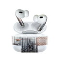 Air Pods Pro2 / Pro1 専用 デザインスキンシール airpods エアポッド apple アップル AirPods Pro 第1世代 airpodsPro 第2世代 対応 イヤホン カバー デコレーション アクセサリー デコシール 022857 写真 自転車