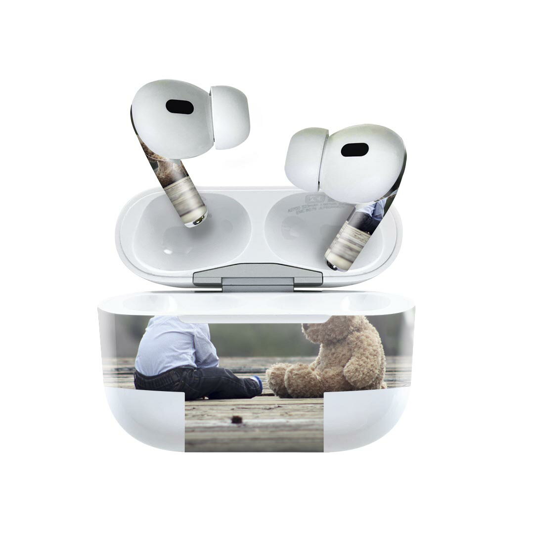 Air Pods Pro2 / Pro1 専用 デザインスキンシール airpods エアポッド apple アップル AirPods Pro 第1..