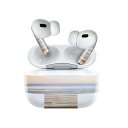 Air Pods Pro2 / Pro1 専用 デザインスキンシール airpods エアポッド apple アップル AirPods Pro 第1世代 airpodsPro 第2世代 対応 イヤホン カバー デコレーション アクセサリー デコシール 022955 夕日　海　景色