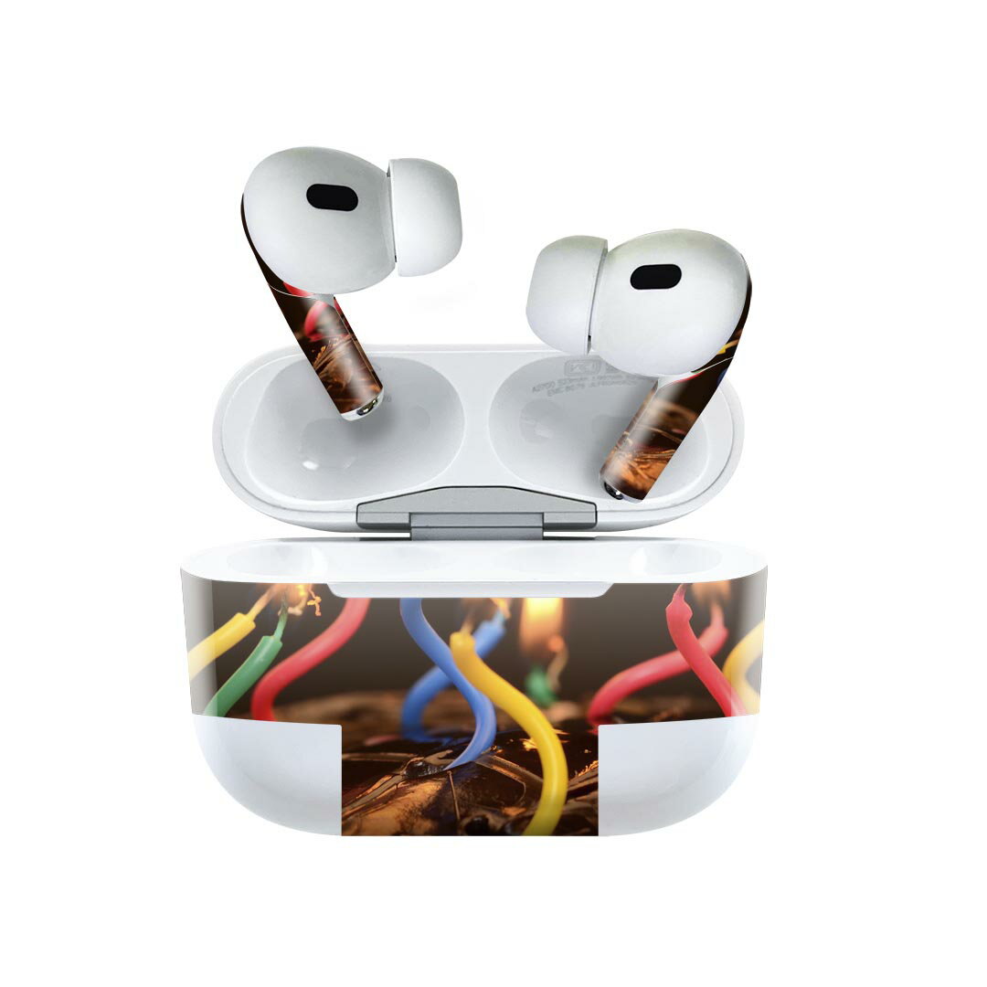Air Pods Pro2 / Pro1 専用 デザインスキンシール airpods エアポッド apple アップル AirPods Pro 第1..