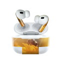 Air Pods Pro2 / Pro1 専用 デザインスキンシール airpods エアポッド apple アップル AirPods Pro 第1世代 airpodsPro 第2世代 対応 イヤホン カバー デコレーション アクセサリー デコシール 023042 蜂 花 写真(2)
