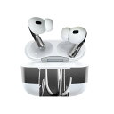 Air Pods Pro2 / Pro1 専用 デザインスキンシール airpods エアポッド apple アップル AirPods Pro 第1世代 airpodsPro 第2世代 対応 イヤホン カバー デコレーション アクセサリー デコシール 023052 サボテン モノクロ 写真(2)