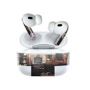 Air Pods Pro2 / Pro1 専用 デザインスキンシール airpods エアポッド apple アップル AirPods Pro 第1世代 airpodsPro 第2世代 対応 イヤホン カバー デコレーション アクセサリー デコシール 023057 カフェ 写真(2)