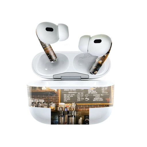 Air Pods Pro2 / Pro1 専用 デザインスキンシール airpods エアポッド apple アップル AirPods Pro 第1世代 airpodsPro 第2世代 対応 イヤホン カバー デコレーション アクセサリー デコシール 023058 カフェ 写真 Air Pods Pro2 / Pro1 専用 デザインスキンシール airpods エアポッド apple アップル AirPods Pro 第1世代 airpodsPro 第2世代 対応 イヤホン カバー デコレーション アクセサリー デコシール 023058 カフェ 写真