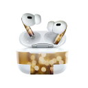 Air Pods Pro2 / Pro1 専用 デザインスキンシール airpods エアポッド apple アップル AirPods Pro 第1世代 airpodsPro 第2世代 対応 イヤホン カバー デコレーション アクセサリー デコシール 023066 キャンドル 写真
