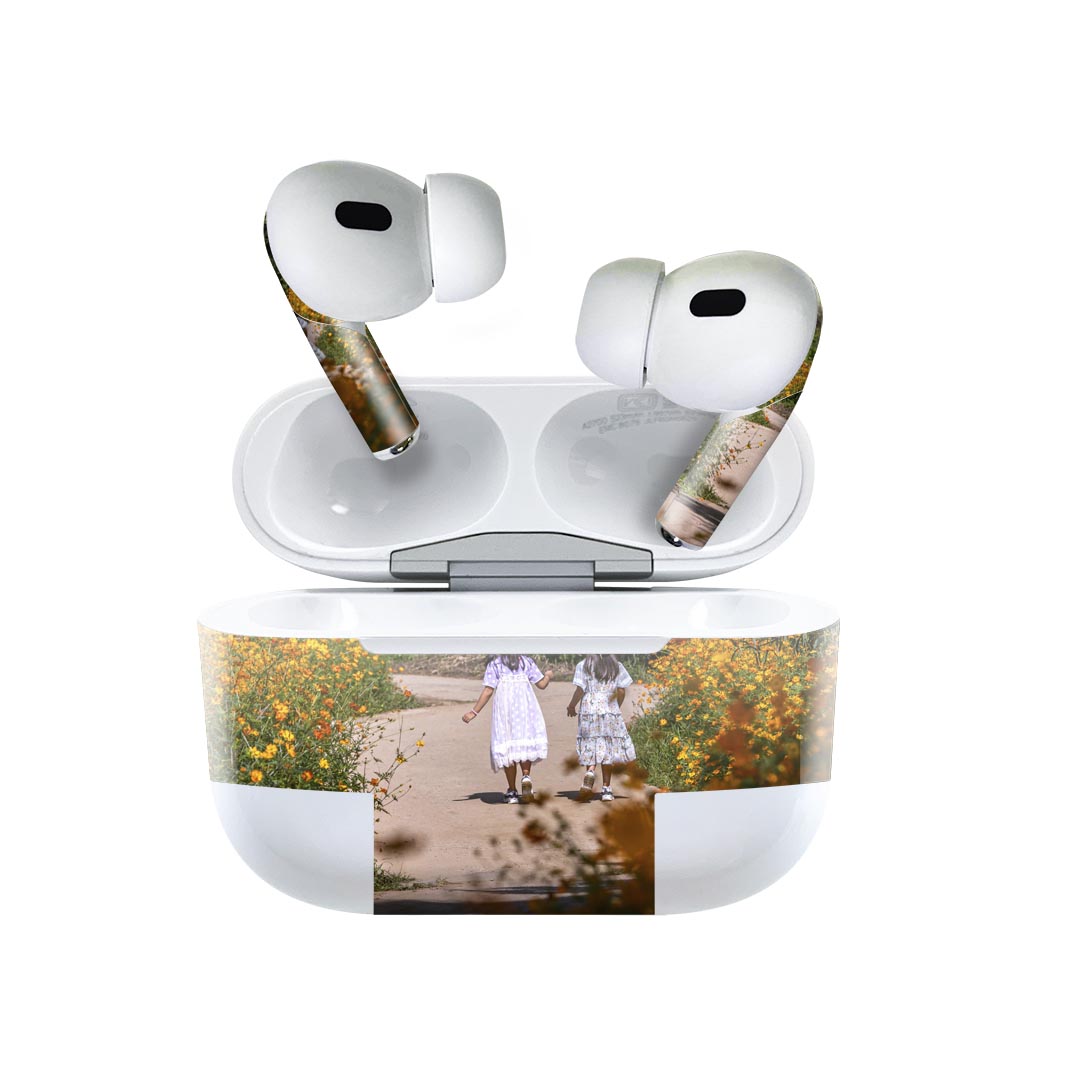 Air Pods Pro2 / Pro1 専用 デザインスキンシール airpods エアポッド apple アップル AirPods Pro 第1..