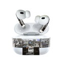 Air Pods Pro2 / Pro1 専用 デザインスキンシール airpods エアポッド apple アップル AirPods Pro 第1世代 airpodsPro 第2世代 対応 イヤホン カバー デコレーション アクセサリー デコシール 023140 飛行機 操縦席 写真(2)