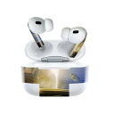 Air Pods Pro2 / Pro1 専用 デザインスキンシール airpods エアポッド apple アップル AirPods Pro 第1世代 airpodsPro 第2世代 対応 イヤホン カバー デコレーション アクセサリー デコシール 023168 宇宙 月 地球(2)