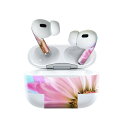 Air Pods Pro2 / Pro1 専用 デザインスキンシール airpods エアポッド apple アップル AirPods Pro 第1世代 airpodsPro 第2世代 対応 イヤホン カバー デコレーション アクセサリー デコシール 023310 花 フラワー 写真(2)