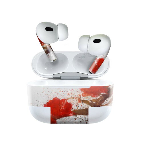 Air Pods Pro2 / Pro1 専用 デザインスキンシール airpods エアポッド apple アップル AirPods Pro 第1世代 airpodsPro 第2世代 対応 イヤホン カバー デコレーション アクセサリー デコシール 023357 花 フラワー ペイント Air Pods Pro2 / Pro1 専用 デザインスキンシール airpods エアポッド apple アップル AirPods Pro 第1世代 airpodsPro 第2世代 対応 イヤホン カバー デコレーション アクセサリー デコシール 023357 花 フラワー ペイント