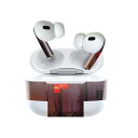 Air Pods Pro2 / Pro1 専用 デザインスキンシール airpods エアポッド apple アップル AirPods Pro 第1世代 airpodsPro 第2世代 対応 イヤホン カバー デコレーション アクセサリー デコシール 023439 風景 アジア 自転車