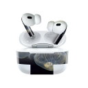 Air Pods Pro2 / Pro1 専用 デザインスキンシール airpods エアポッド apple アップル AirPods Pro 第1世代 airpodsPro 第2世代 対応 イヤホン カバー デコレーション アクセサリー デコシール 023476 くらげ 写真 海
