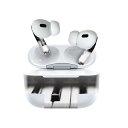 Air Pods Pro2 / Pro1 専用 デザインスキンシール airpods エアポッド apple アップル AirPods Pro 第1世代 airpodsPro 第2世代 対応 イヤホン カバー デコレーション アクセサリー デコシール 023480 楽器 音楽 モノクロ