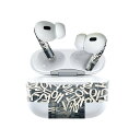 Air Pods Pro2 / Pro1 専用 デザインスキンシール airpods エアポッド apple アップル AirPods Pro 第1世代 airpodsPro 第2世代 対応 イヤホン カバー デコレーション アクセサリー デコシール 023483 ハングル 文字 韓国(2)