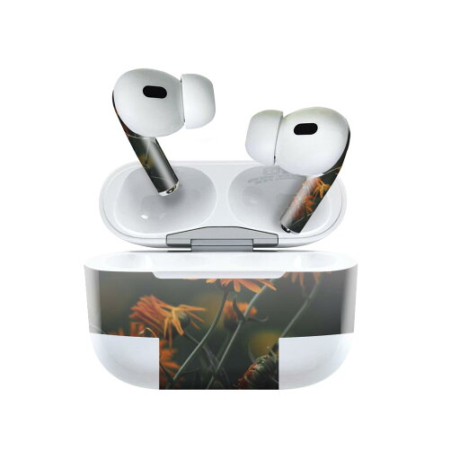 Air Pods Pro2 / Pro1 専用 デザインスキンシール airpods エアポッド apple アップル AirPods Pro 第1世代 airpodsPro 第2世代 対応 イヤホン カバー デコレーション アクセサリー デコシール 023698 花 フラワー Air Pods Pro2 / Pro1 専用 デザインスキンシール airpods エアポッド apple アップル AirPods Pro 第1世代 airpodsPro 第2世代 対応 イヤホン カバー デコレーション アクセサリー デコシール 023698 花 フラワー