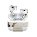 Air Pods Pro2 / Pro1 専用 デザインスキンシール airpods エアポッド apple アップル AirPods Pro 第1世代 airpodsPro 第2世代 対応 イヤホン カバー デコレーション アクセサリー デコシール 023705 うさぎ 動物