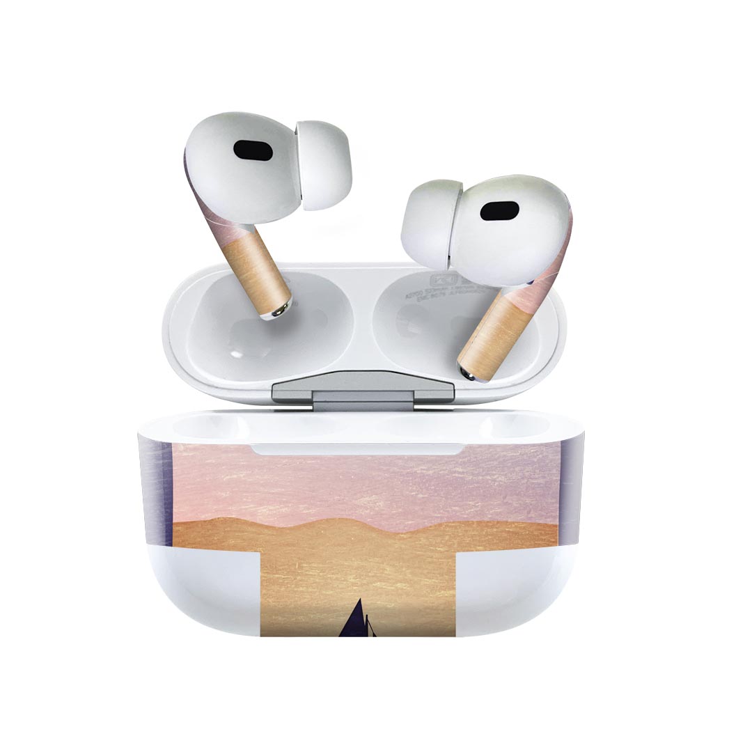 Air Pods Pro2 / Pro1 専用 デザインスキンシール airpods エアポッド apple アップル AirPods Pro 第1..