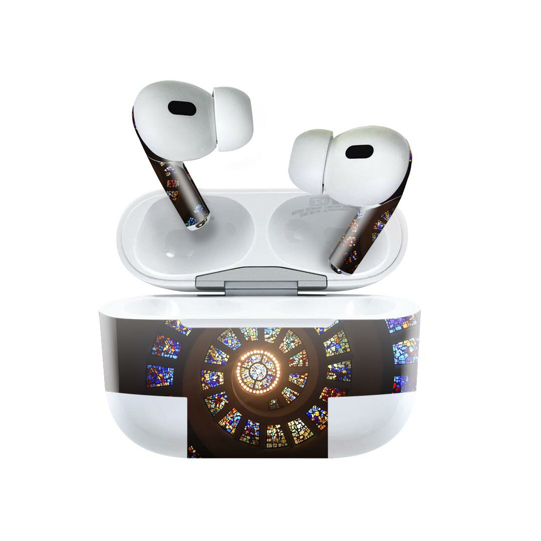 Air Pods Pro2 / Pro1 専用 デザインスキンシール airpods エアポッド apple アップル AirPods Pro 第1..