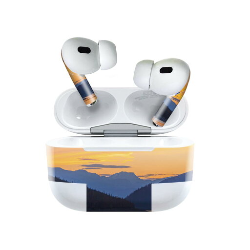 Air Pods Pro2 / Pro1 専用 デザインスキンシール airpods エアポッド apple アップル AirPods Pro 第1世代 airpodsPro 第2世代 対応 イヤホン カバー デコレーション アクセサリー デコシール 023860 景色 夕日 写真 Air Pods Pro2 / Pro1 専用 デザインスキンシール airpods エアポッド apple アップル AirPods Pro 第1世代 airpodsPro 第2世代 対応 イヤホン カバー デコレーション アクセサリー デコシール 023860 景色 夕日 写真